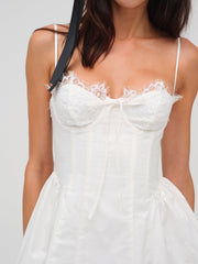 Shae Mini Dress — White