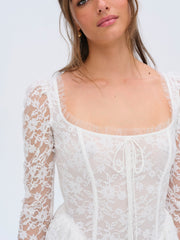 Camdyn Midi Dress — White