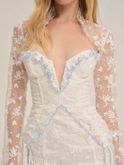 Bluebell Mini Dress — White