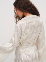 Audrey Robe — Cream