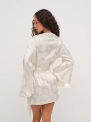 Audrey Robe — Cream