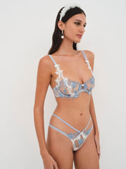 Zoeva Thong Panty — Blue