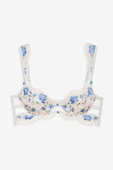 Festival Rose Bra — Blue