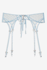 Izzy Garter — Blue