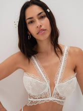 Baby's Breath Bustier — Ivory