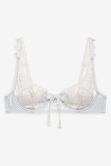 Pure Heart Underwire Bra — White