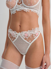 Le Fleur Thong Panty — Peach