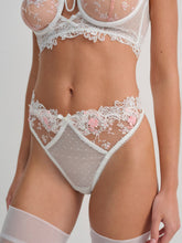 Le Fleur Thong Panty — Peach