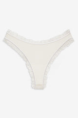 Romy Cheeky Panty — White