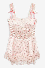 Peaches & Cream Slip Dress — Peach