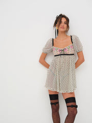 Joannie Slip Dress — Pink