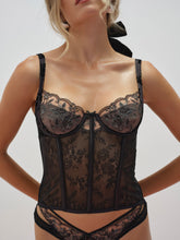 Sonia Bustier — Black