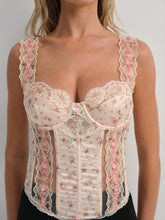 Peaches & Cream Bustier — Peach