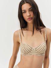 Mindy Underwire Bra — Brown