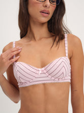 Mindy Underwire Bra — Pink
