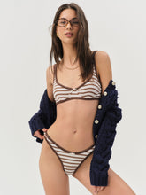 Bella Underwire Bra — Brown