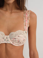 Peaches & Cream Underwire Bra — Peach