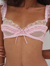 Pinkaboo Underwire Bra — Pink