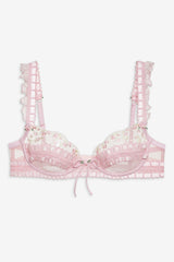 Pinkaboo Underwire Bra — Pink