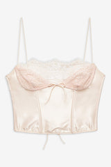 Victoria Bustier — Cream