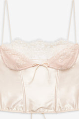 Victoria Bustier — Cream