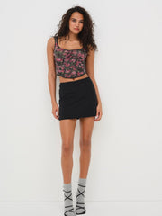 Ciara Bustier — Black