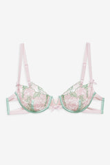 Love Story Underwire Bra — Green