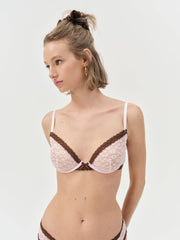 Pamela Underwire Bra — LT Pink
