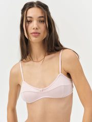 Elliana Bralette — Dusty Pink