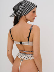 Odette Underwire Bra — White