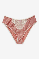 Juliet High-Waist Panty — Terracotta