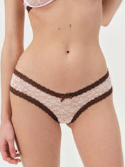 Pamela Cheeky Panty — LT Pink