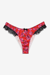 Bellamy Panty — Red