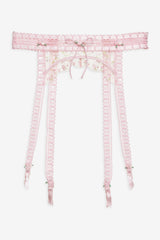 Pinkaboo Garter Belt — Pink