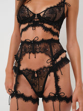 Sonja Garter Belt — Black