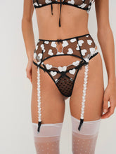 Mia Garter Belt — Black