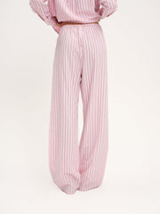 Mindy Wide Leg Pant — Pink