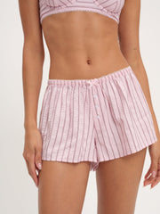 Mindy Boxer Short — Pink