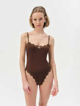 Elliana Bodysuit — Chocolate