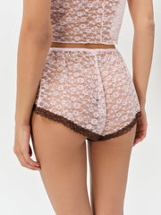 Pamela Sleep Short — LT Pink