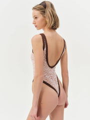 Pamela Bodysuit — LT Pink