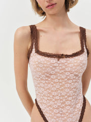 Pamela Bodysuit — LT Pink