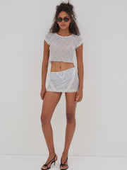 Dee Dee Daisy Tee — Blue