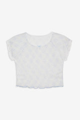 Dee Dee Daisy Tee — Blue
