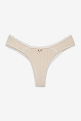 Angelina Knit Panty — Cream