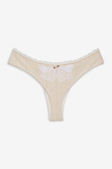 Angelina Knit Panty — Cream