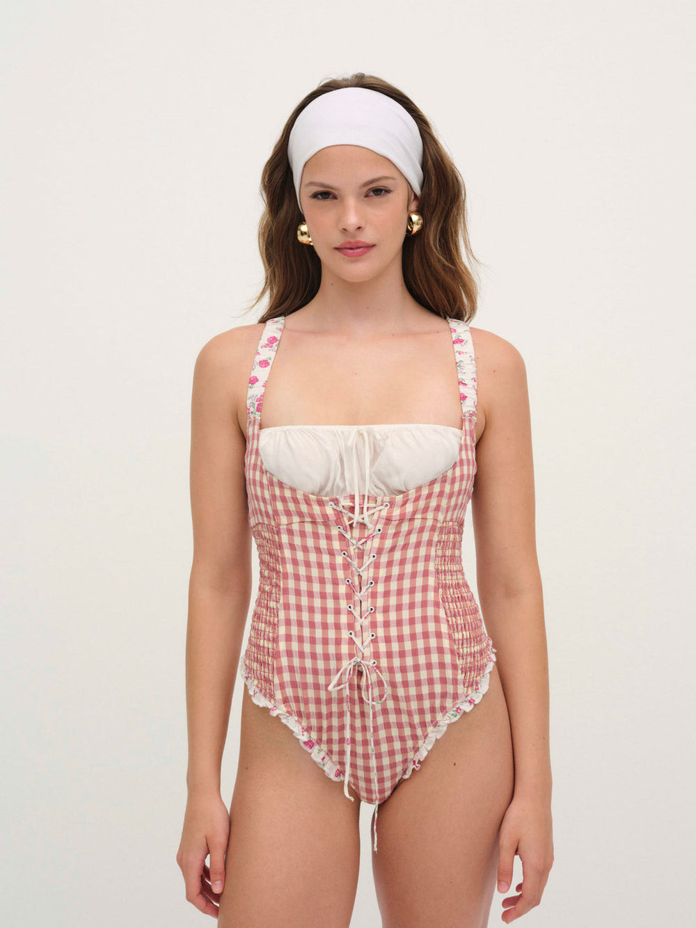 Georgia Bodysuit — Mauve