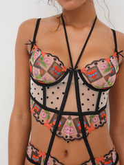 Paris Teddy — Red