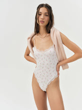 Elliana Bodysuit — White