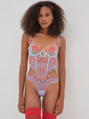 First Crush Teddy — Blue